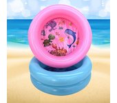 Juguete acuático azul/rosa ecológico engrosado interior y exterior para niños pequeños piscina inflable para nadar Round color rosa