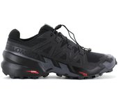 Salomon Speedcross 6 - Zapatillas de trail para hombre Zapatillas de senderismo Negro 417379 ORIGINAL EU 40 2/3 UK 7 negro