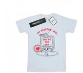 Disney Camiseta de TV 101 Dálmatas para hombre L blanco