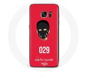 Coque pour Samsung Galaxy S6 Edge Squid Game Hwang Jun Ho Numéro 029