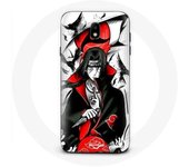 Coque pour Samsung Galaxy S5 Itachi Uchiwa Naruto Anime Teaser