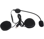 Accesorios Auriculares Bluetooth Auriculares Micrófono Para Intercomunicador De Casco De Motocicleta V8