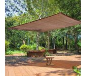 Toldo parasol engrosado de alta densidad, impermeable, protección solar, anti-UV, aislamiento térmico, a prueba de polvo, balcón, piscina al aire libre, jardín, césped, playa 400