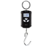 Báscula colgante Digital, báscula de grúa portátil de 200kg/440lb, báscula de gancho de acero con retroiluminación LCD para granja
