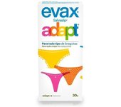 Salvaslips Evax Adapt 30 Unidades