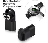 Adaptador de cargador de auriculares confiable Baja temperatura de funcionamiento Carga rápida portátil rojo