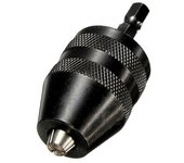 Adaptador de mandril múltiple de cambio rápido de vástago hexagonal de 1/4, convertidor de broca rotativa