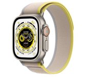 Apple Watch Ultra GPS + Cellular 49 mm Trail Loop M/L, amarillo/beige (MQFU3EL/A)