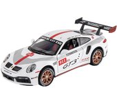 1/32 Porsches 911 GT3 RSR Le Mans Modelo de coche deportivo de aleación Diecasts Metal Toy Racing Car Model Simulación Colección Niños Juguete Regalo