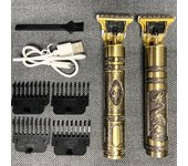 Recortadora para hombres, cortadora de pelo, Máquina para cortar cabello, recortadora profesional, afeitadora eléctrica para barba, barbería USB