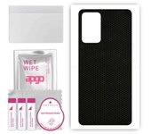 apgo Protective Skin Sticker for the back compatible with Samsung Galaxy A72 5G, Wrap Film, Foil, Vinyl - Pattern Matrix