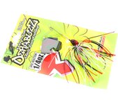 Señuelo de hundimiento Jackall Derabuzz Spec-S de 1/4 oz Buzz Bait Hm Red Dragon (9411)