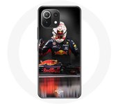 Coque pour Xiaomi Mi 11 Lite Formule 1 Max Verstappen Pilote F1 Red Bull RB15
