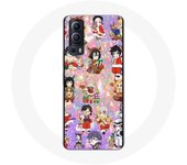 Coque pour Vivo Y72 Demon slayer merry christmas affiche le cadeau de noël
