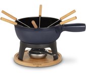 H.KOENIG Fondue 6 personas - Mont Joux - Color Azul