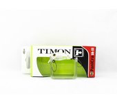 Jackall Señuelo de hundimiento Timon Chibi Panicra SR SS de 25 mm transparente (5765)