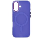 Etui Magnetic Collection Magsafe Na Iphone 16 - Fioletowe