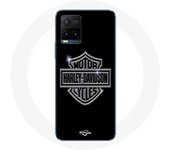 Coque pour Vivo Y21s 2021 / Y21 2021 Harley Davidson motorcycles logo