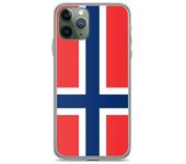 Funda iPhone - Drapeau île Bouvet - iPhone 11 Pro - Souple - Multicolore - Légère et résistante