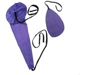 2 paños de limpieza para saxofón, flauta Piccolo, suaves, prácticos y flexibles, accesorio para el cuello del saxofón. púrpura