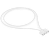 VSuRing AirPods Pro Generation Correa para auriculares AirPods Imán Correa de silicona para el cuello para Airpods Prevención de caídas Prevención de pérdidas Almacenamiento conveniente Ideal para blanco