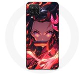 Coque Samsung Galaxy A12 Demon Slayer Nezuko Kamado Manga anime