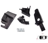 Soporte de faro EHL544, juego de pestañas de soporte de reparación, lado izquierdo para Ford Transit Tourneo Courier MK1 2013-2022 ET7613W030
