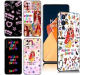 Karol G Manana Sera Bonito funda de teléfono negra para OnePlus 9 10 11 12 ACE 2V Pro 9RT 10T 10R Nord CE 2 3 Lite N10 N20 N30 5G OnePlus Nord 3 5G