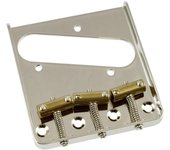 Puente de guitarra ALLPARTS de 3 vías con montura de níquel para Telecaster TB-5125-001 []