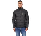 Chaqueta acolchada Carricore para hombre de Duck and Cover S negro