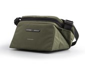 Riñonera Kingsons LED UV ultravioleta, bolsa de esterilización plegable para teléfono/máscara, bolsa de mensajero para hombres, pequeña bolsa cruzada, bolsa de pecho impermeable verde