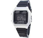Casio W-217HM-7BV Chronograph Quartz Reloj Hombre gris