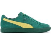 Puma Clyde Super - Zapatillas Hombre Piel Verde 386349-01 ORIGINAL EU 41 UK 7.5 verde