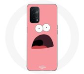 Coque pour Oppo A74 5G Patrick Étoile Bob l'éponge rose