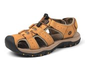 Zapatos al aire libre para hombre, sandalias de verano de talla grande 48 de buena calidad para hombre, cómodas sandalias romanas informales para hombre, zapatos para caminar, zapatillas de deporte 38 negro