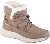 CMP Sheratan, botas de invierno marrones para mujer 38 marrón