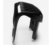 Reemplazo de peine recortador de cabeza para cortadora de pelo, para afeitadora Philips QT4005/15 BT405 QT4005/13 QT4007/15 QT3300 QT3310 QT3900 Series 1000 negro