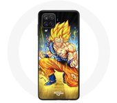 Coque pour Samsung Galaxy A42 5G Son goku dragon ball corps enervé