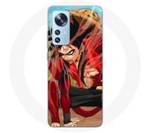 Coque pour Xiaomi Mi 12 / 12X Luffy Gear 5 One Piece Manga Anime