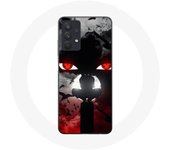 Coque Maniacase pour Samsung Galaxy A32 4G itachi uchiwa naruto anime art