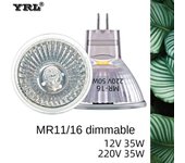 dimming spotlight reptile heating Melting wax light source Home Halogen lamp cup  Reptile heating GU10-110V-35W