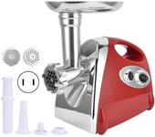 Picadora de carne eléctrica de 2800 W, embutidora de salchichas doméstica, mezcladora de carne, picadora para uso doméstico y comercial, enchufe estadounidense. L