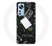 Coque pour Xiaomi Mi 12 / 12X Music clé de sol