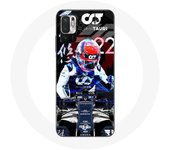Coque pour Xiaomi Redmi Note 10 5G Formule 1 Yuki Tsunoda pilote automobile japonais de F1