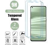 2 uds vidrio templado para Realme GT Neo 2 Q3T Q3S 9H vidrio protector de pantalla para Realme 8 7 Pro 8i C35 C25 C21 Realme 7 puro
