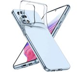 Funda blanda de silicona transparente para Samsung Galaxy A53 A33 A73 A23 A13 M23 M13 M32 S22 Honor 50 Redmi 10C 10A iPhone 14 13 12 11 Pro Max Funda transparente iPhone 7 Plus puro
