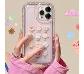 Funda de teléfono transparente para Iphone 12, funda para Iphone 11 12 13 14 Pro Max 6 6s 7 8 Plus Xr X Xs Se 2022 2020 Airbags, funda trasera suave cuadrada For iPhone 6