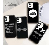 Funda de teléfono con música pop de Arctic Monkey para iPhone 11 12 13 14 Pro Max mini XR XS SE 2020 7 8 Plus Samsung Galaxy S21 S22 iPhone 6plus