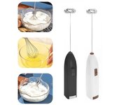 Mini batidora eléctrica, batidora de espuma, batidora de café inalámbrica, batidora de huevos de mano, batidora de capuchino, batidora de cocina, herramientas