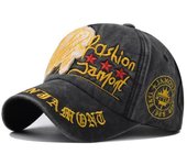 Gorra de béisbol de verano para hombre y mujer, sombrero de pesca bordado para hombre, casqueta de hueso, Gorra informal de Hip Hop, gorra Snapback de algodón ajustable 55-60cm